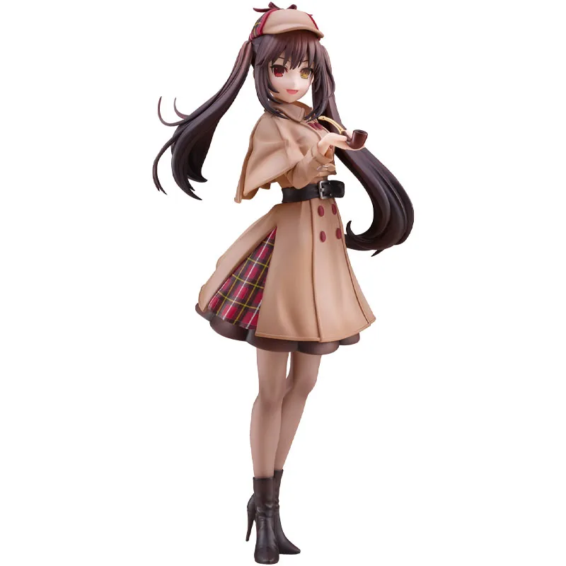 

UnionCreative Date A Bullet Kurumi Tokisaki Detective Ver Anime Figure Model Collecile Action Toys Gifts