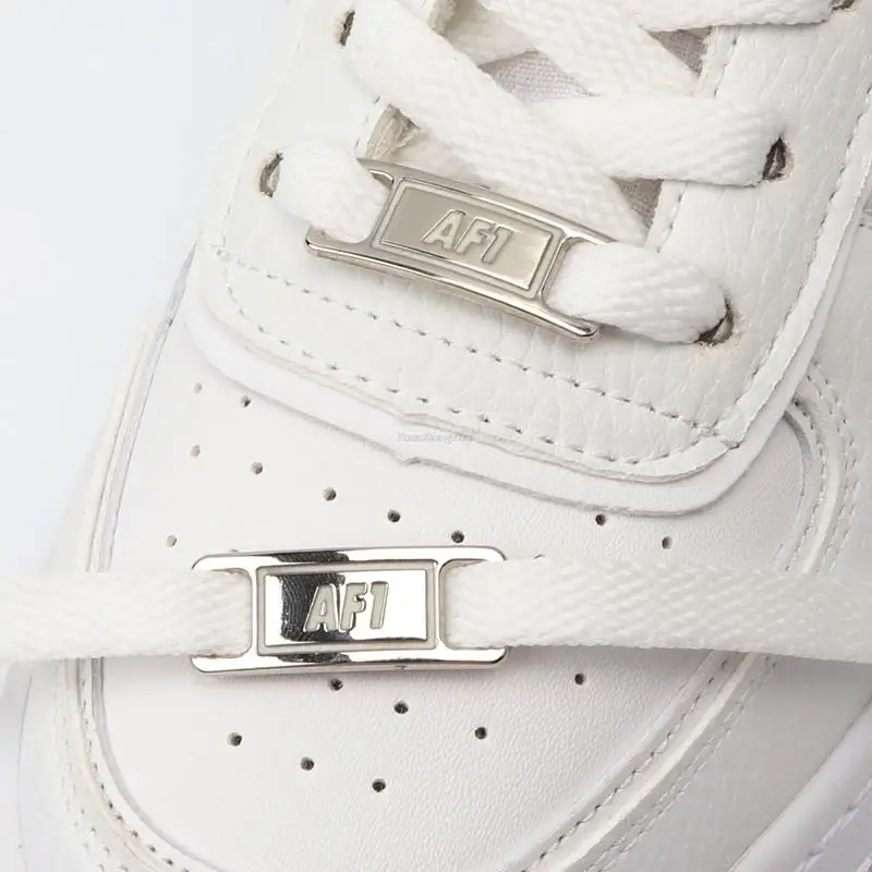 Luminous AF1 Laces Buckle Fashion Shoe Charms Quality Metal