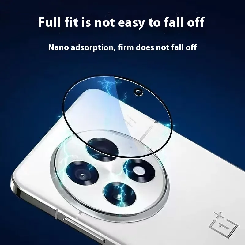 Enhanced Camera Lens Protector with Full Glue Installation - Tempered Glass Lens Cover