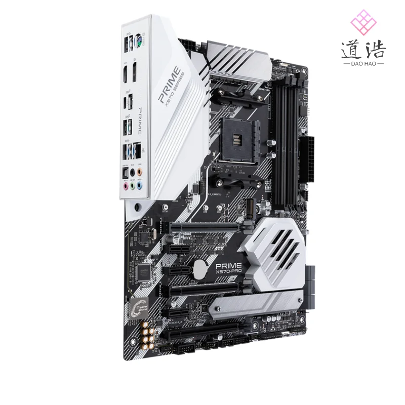 For PRIME X570-PRO Motherboard 128GB M.2 PCI-E4.0 HDMI Socket AM4 DDR4 ATX X570 Mainboard 4 For PRIME X570-PRO Motherboard 128GB M.2 PCI-E4.0 HDMI Socket AM4 DDR4 ATX X570 Mainboard - Image 2