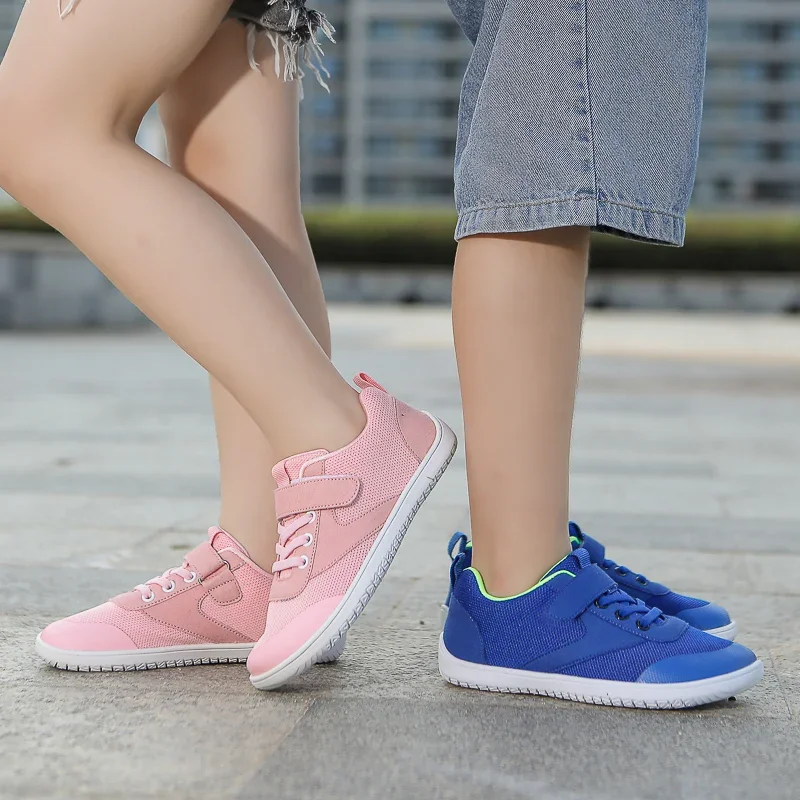 Kids Wide Barefoot Sneakers 6
