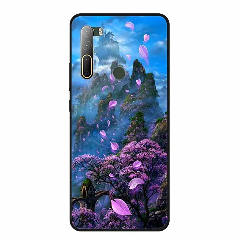 Cartoon Silicone Shockproof Luxury Phone Case - Soft TPU Back Cover