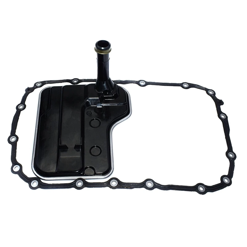 Automatic Transmission Filter & Gasket Black & Silver Car Accessories For BMW X3 128I 328I Xdrive 2007-2013