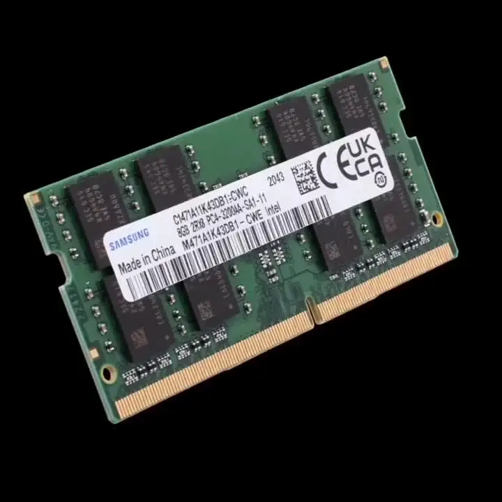 サムスンメモリ DDR4 SODIMM RAM 4GB 8GB 3200MHz 16GB 2666Mhz