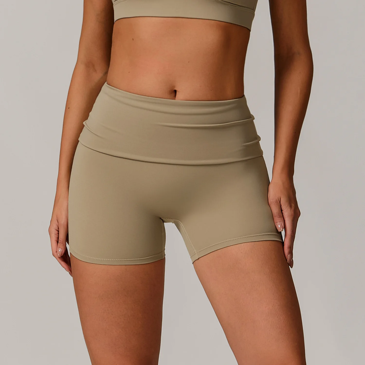 Sexy High Waist Sports Short Women Cycling Shorts Gym Legging Shorts Quick Drying Fitness Tight Activewear Summer Workout