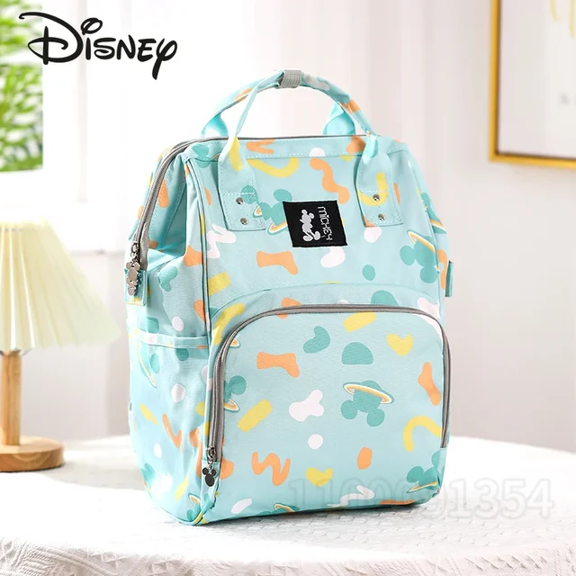 디즈니 패션 아기 기저귀 가방: 작고 귀여우면서도 기능적