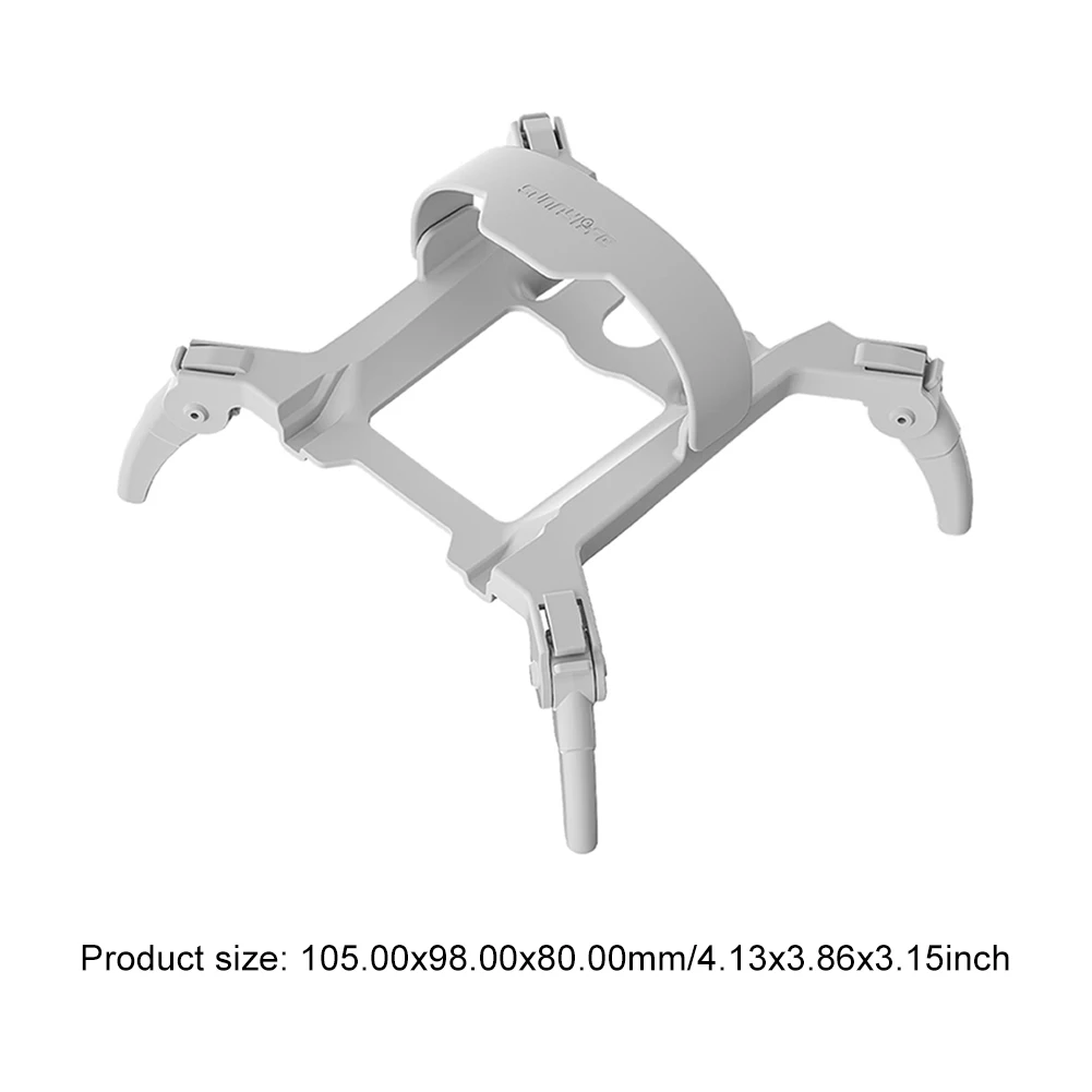 드론 액세서리 퀵릴리즈 짐벌 가드 보호대, 카메라 높이 확장, 다리 거미 착륙 기어 다리, 미니 4 프로용