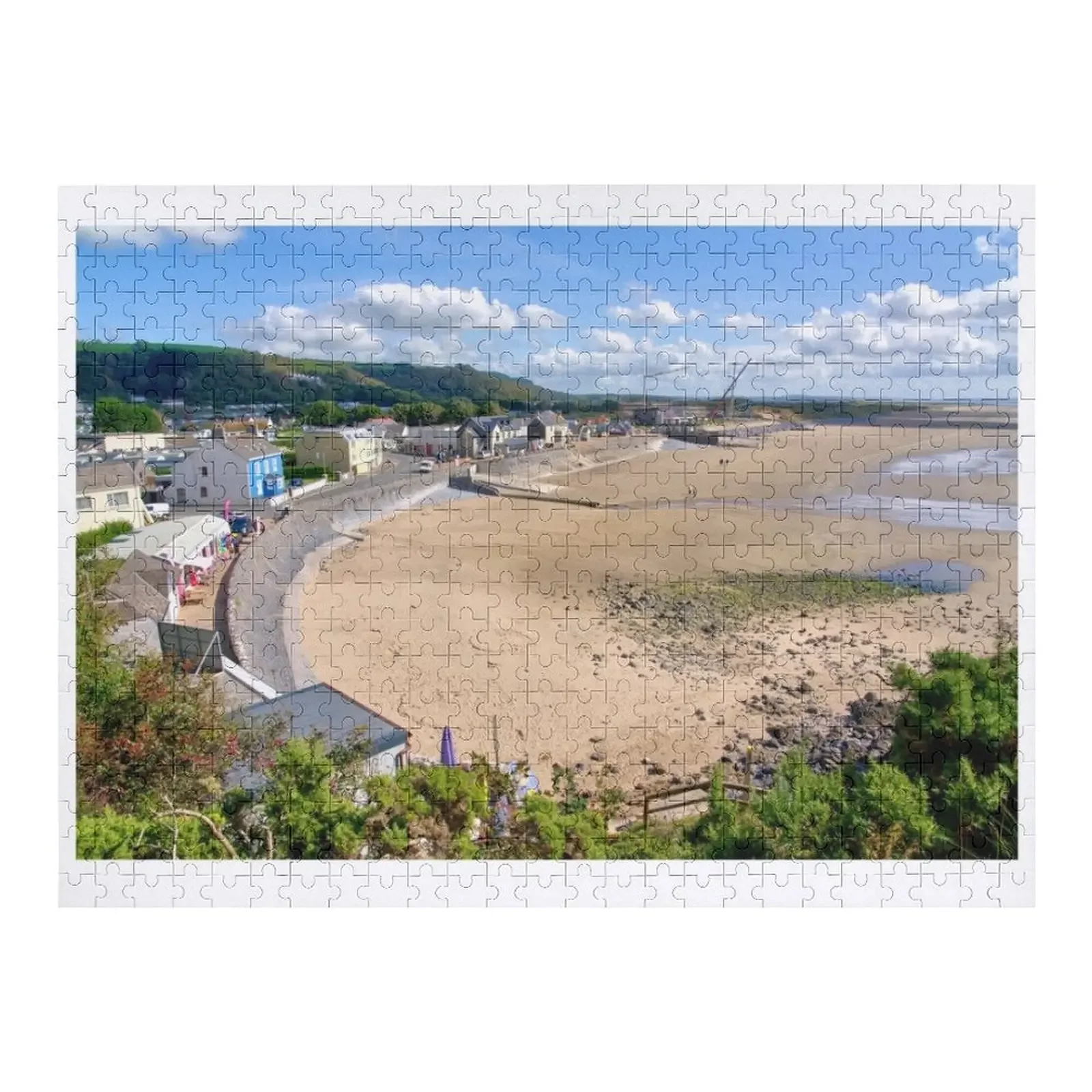 Pendine Sands Jigsaw Puzzle Personalized Kids Gifts Baby Wooden Personalized Gift Puzzle