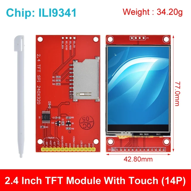 2.4 tft lcd touch shield for arduino uno code brands