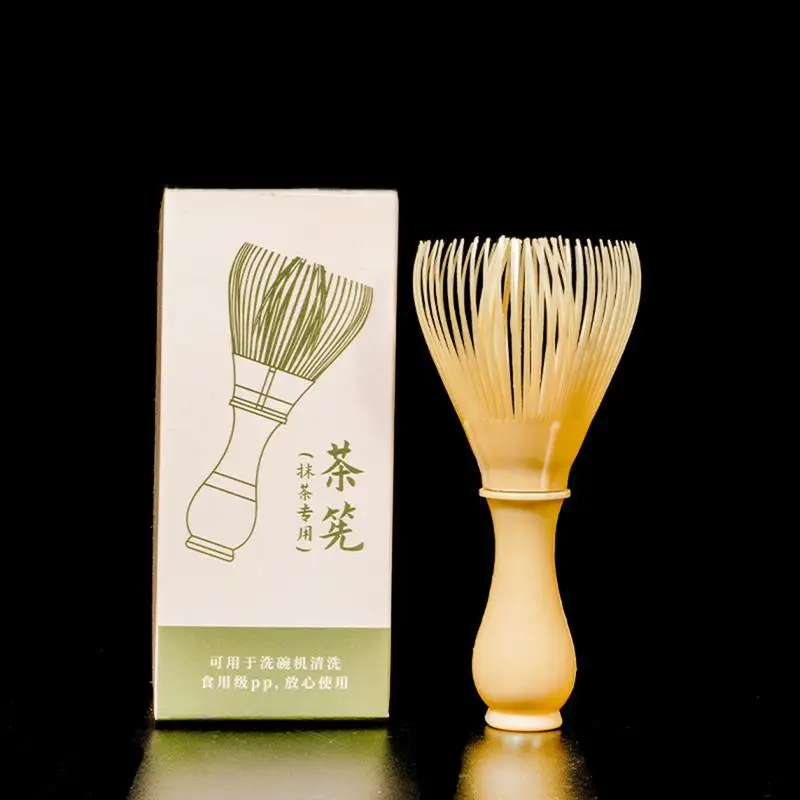 Tea Whisk Matcha Brush Tea Whisk Chasen Preparing Matcha Powder Brush Tool Matcha blender PP+ resin Tea Whisk Grinder Brushes Accessories