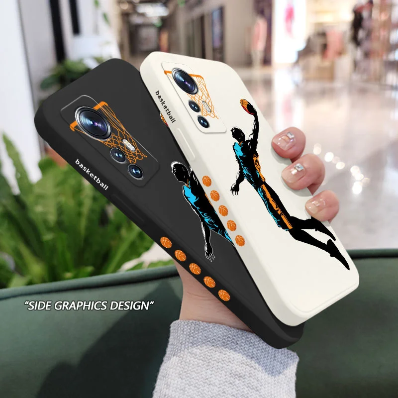 Wild Basketball Design Phone Case