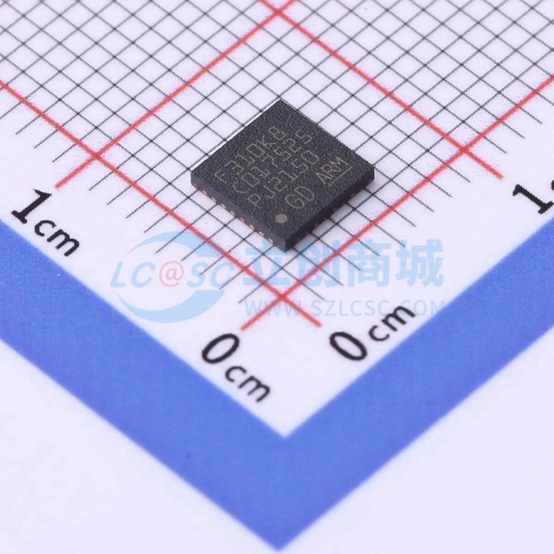 

GD GD32 GD32F GD32F310 K8U6 GD32F310K8U6 In Stock 100% Original New QFN-32 Microcontroller (MCU/MPU/SOC) CPU