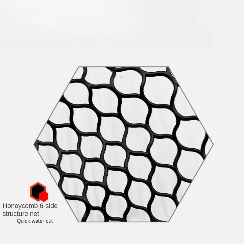 Fishing Landing Net Fishing Net Fishing Tool Kit Silicone Mesh Muti-Function Catch and Release Landing Net with Handle