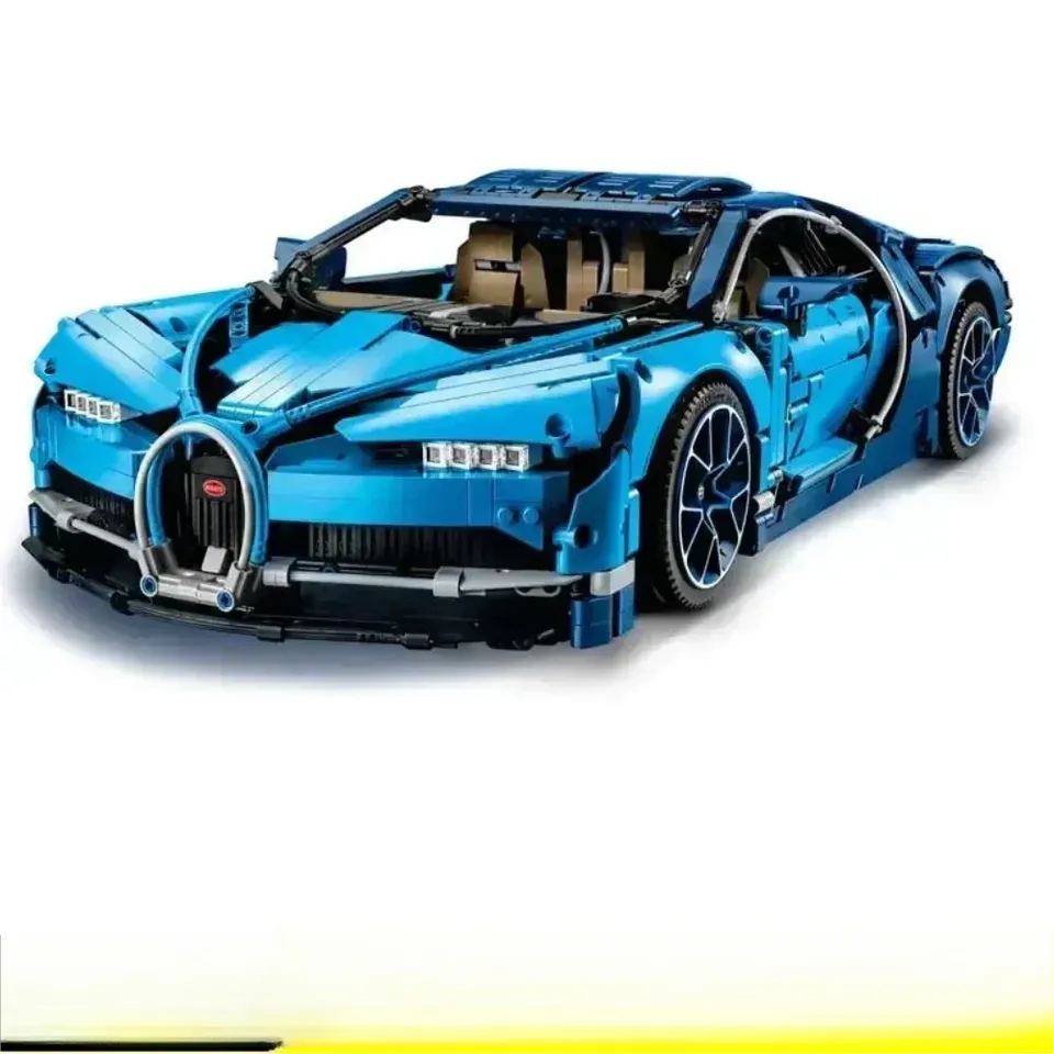 4031pcs Bugattied Chirons Compatible 42083 Super Sports Racing Car Building Blocks Bricks Set Toys For Kids Adults Birthday Gift