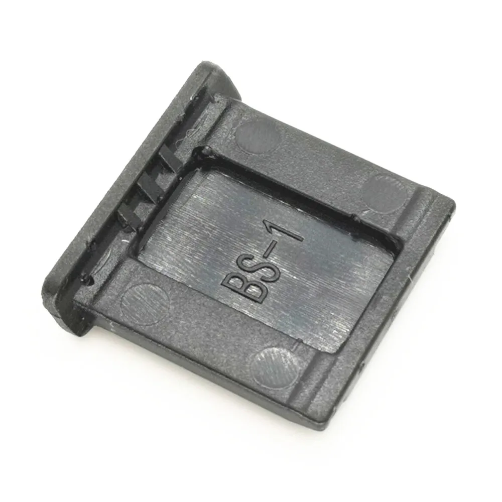 2pcs 핫슈 커버 Nikon Z9 Z8 ZFC ZF Z30 Z50 Z7 II Z6 III Z5II D7500 카메라 BS1 용 BS-1 핫슈 캡 보호기 어댑터 교체