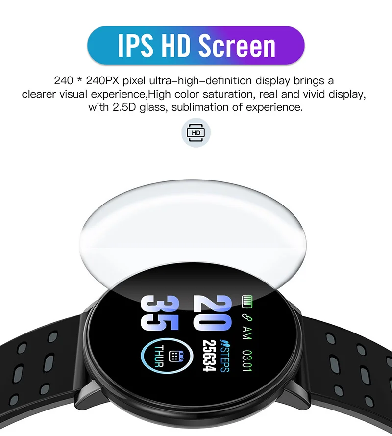 Children's Sports Smart Watch Led Digital Clock Waterproof Smartwatch Kids Fitness Tracker Watch Boy And Girl Watches For xiaomi