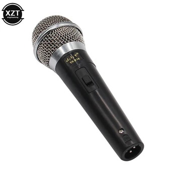 Karaoke Microphone Handheld Professional Wired Dynamic Microphone Clear Voice Mic for Karaoke Part Vocal Music Performance hot g 6