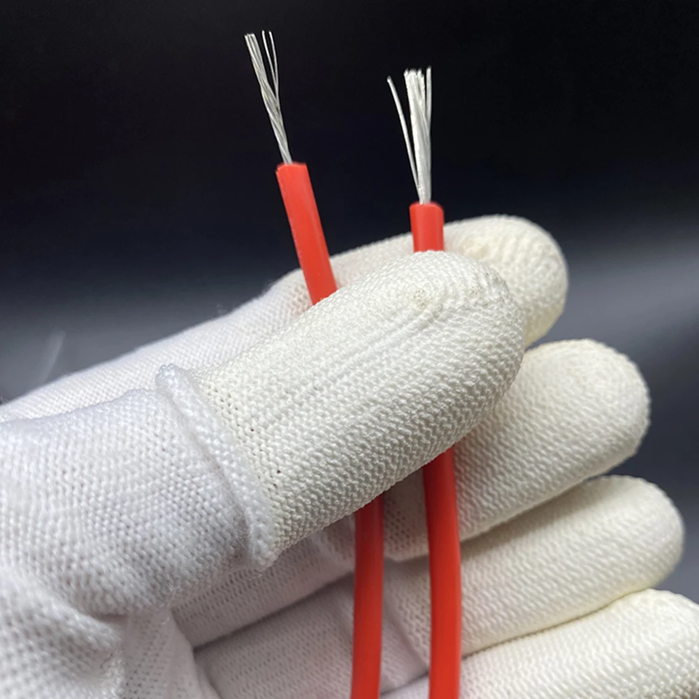 

Tinned Copper Silicone Wire 28AWG Insulated 28AWM Stranded Heat-Resistant Multicolor Cable High Voltage Wire