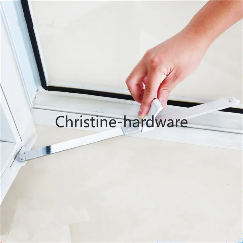 Color Steel Window Wind Brace Retractable Wind Support Limiter Angle Controller Safety Fixed Sliding Door Window Accessories