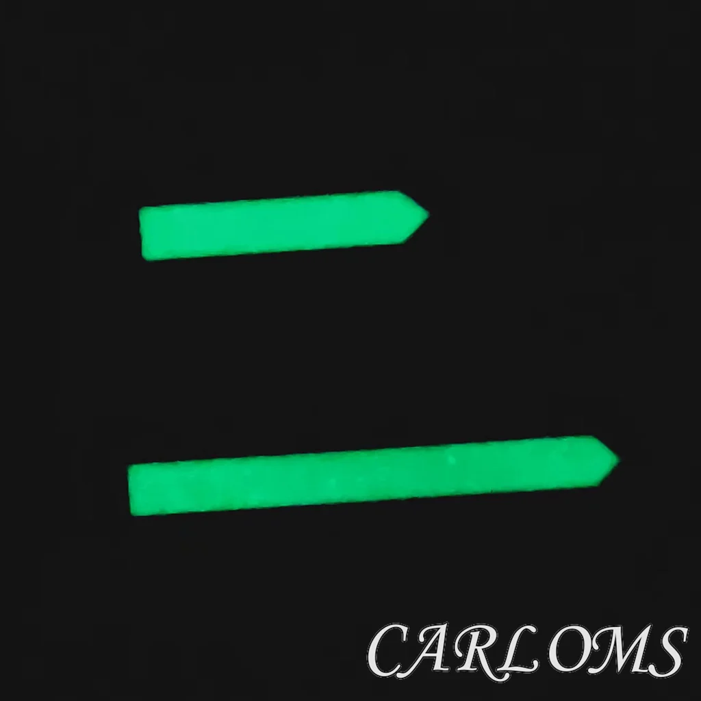 Green Luminous High-Quality Watch Hands - Premium Accessories