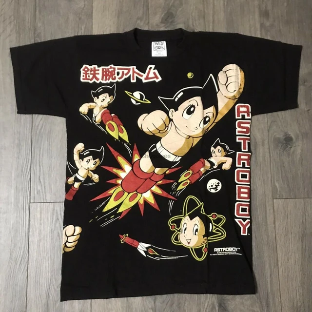 astro boy t shirt vintage