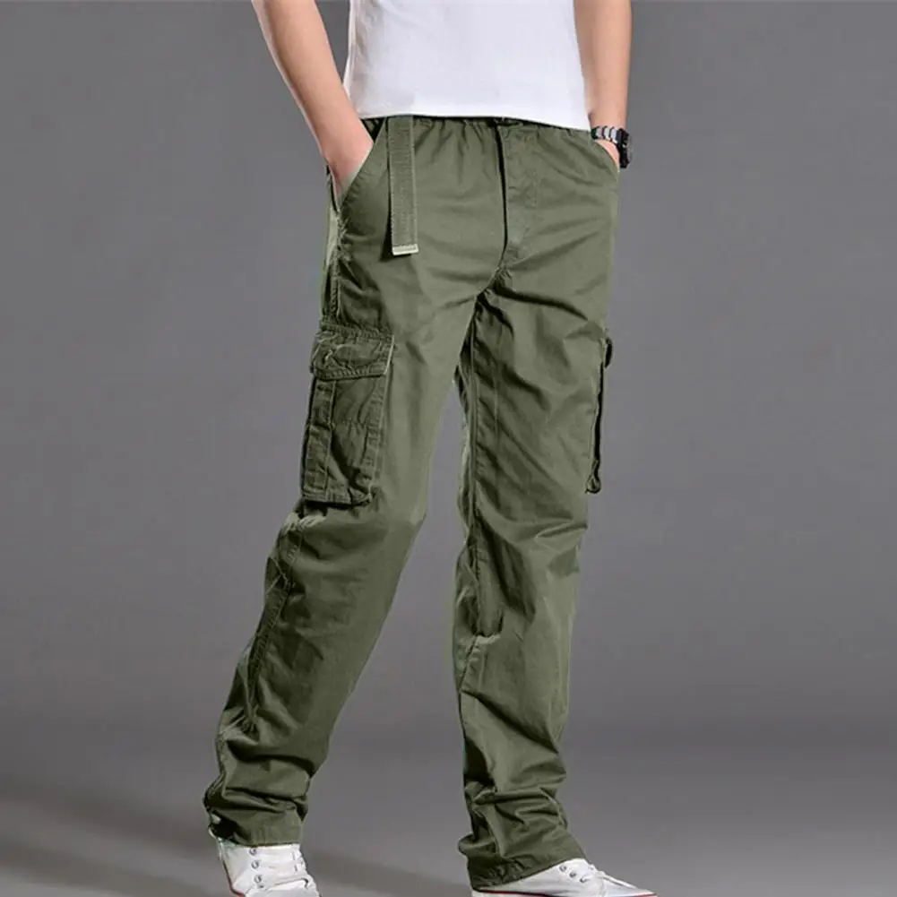 2023-Men-s-Casual-Cargo-Cotton-Pants-Men-Pocket-Loose-Straight-Pants ...