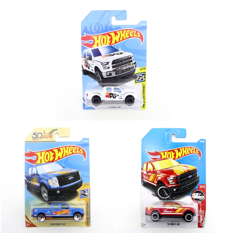 

2018 FORD F-150 оригинальные Hot Wheels Mini Alloy Coupe 1/64 металлическая модель автомобиля, детские игрушки в подарок