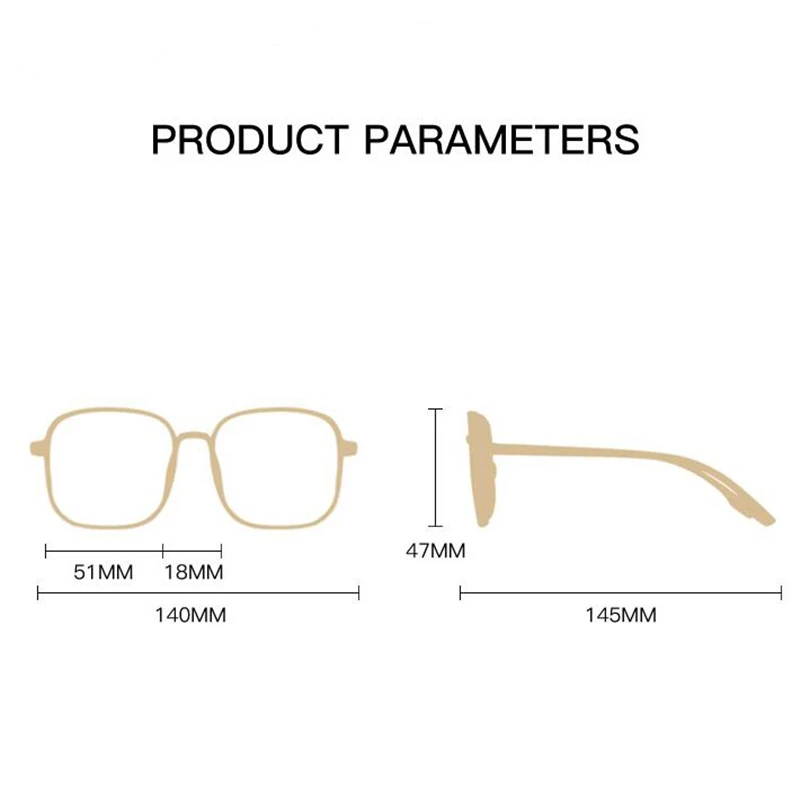 Metal Polygon Frame Resin Minus Lens Prescription Glasses With Cylinder Literary Women Men Nearsighted Glasses 0 -0.5 -1.0 To -4 2