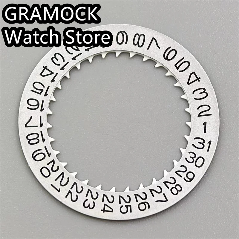 Versatile Multi-Color Date Wheel for Watch Calendar Modification and Repair Tools