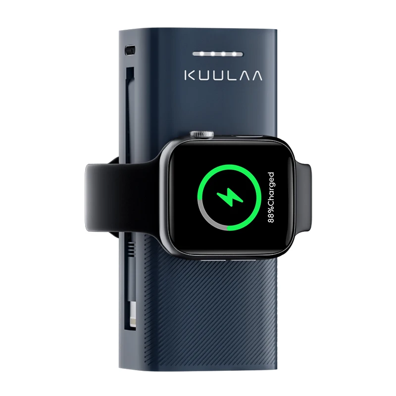 KUULAA Portable Charger for Apple Watch 5000mAh Magnetic Power