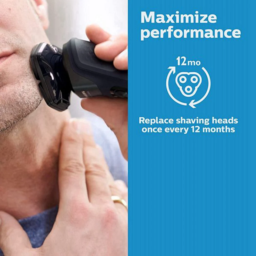 SH71 Replacement Heads for Philips Norelco Shaver Series 7000 and 5000 Triple Razor Durable Sharp Blade electric shaver head electric shaver blades