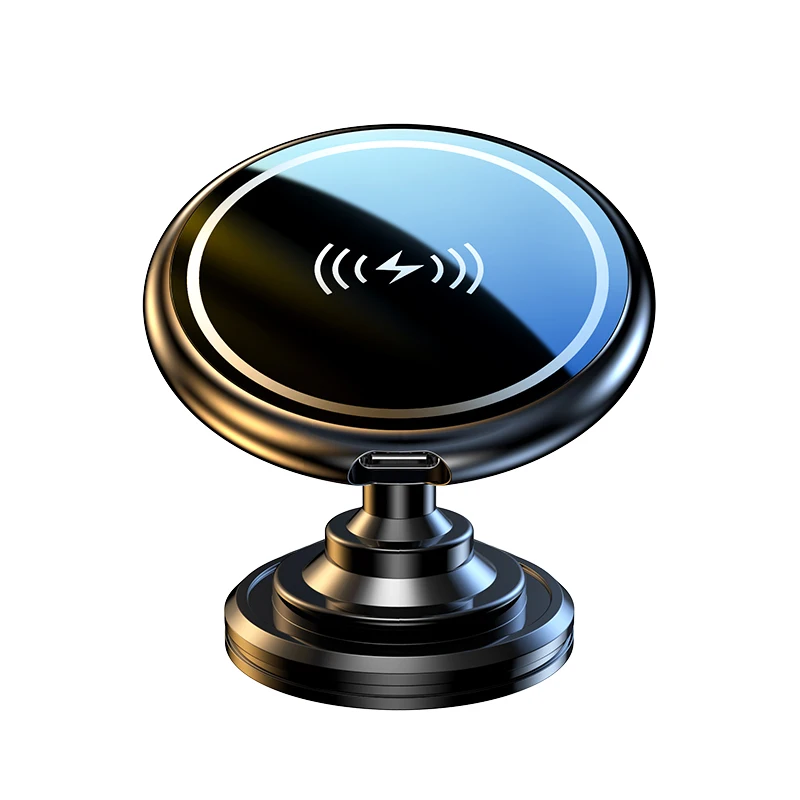 Kimdoole Phone Holder Car Magnetic Telephone Stand Magsafe Wireless Chargers Support for Iphone Xiaomi Smartphone Accessories