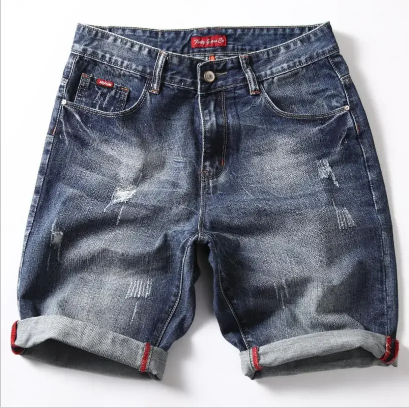 Men Denim Shorts Jeans Pants Summer Size 42