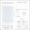 A5 White Notebook