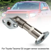 6Pcs O2 Oxygen Sensor Adapter Spacer Car O2 Oxygen Sensor Accessories Kit for Tacoma 2