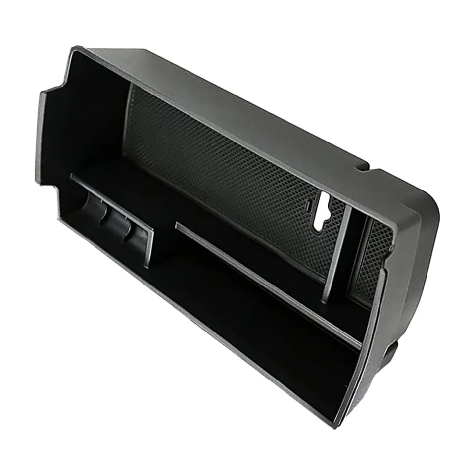 Pour Peugeot 3008 2009-2015 Intérieur Noir Central