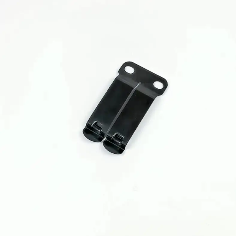 1 Clip Ceinture Noir Avec Vis Pour étui Kydex IWB - Accessoire Custom