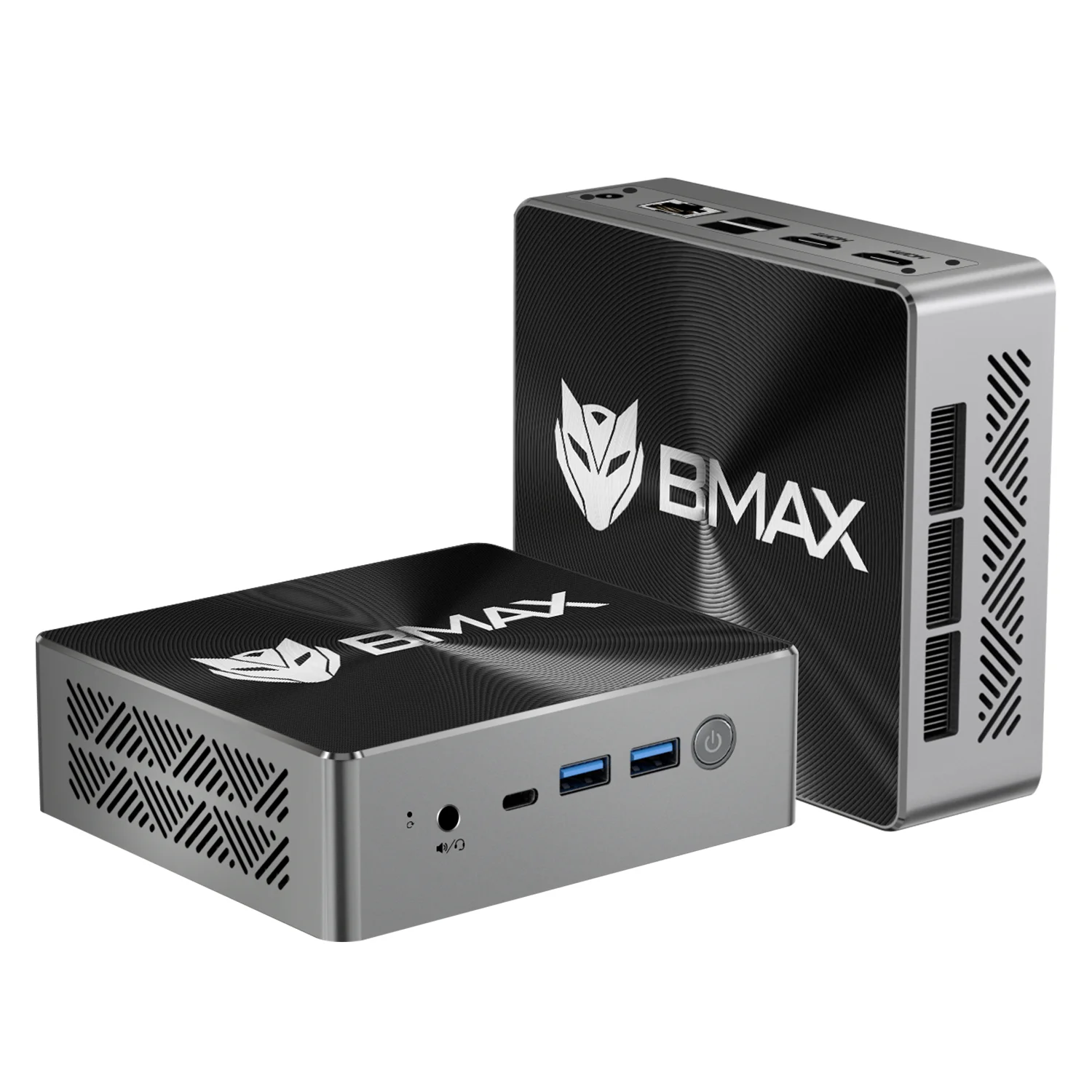 ミニPC BMAX B8 Plus i5 12600H/24GB/512GB BMAX B8 Plus Mini PC, Intel Core i5-12600H 12 Cores Max 4.5