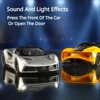 1:24 Lotus Evija Sports Car Model Toy Alloy Diecast Vehicles Doors Opened with Pull Back Sound Light Toys Christmas Gift for Boy 3
