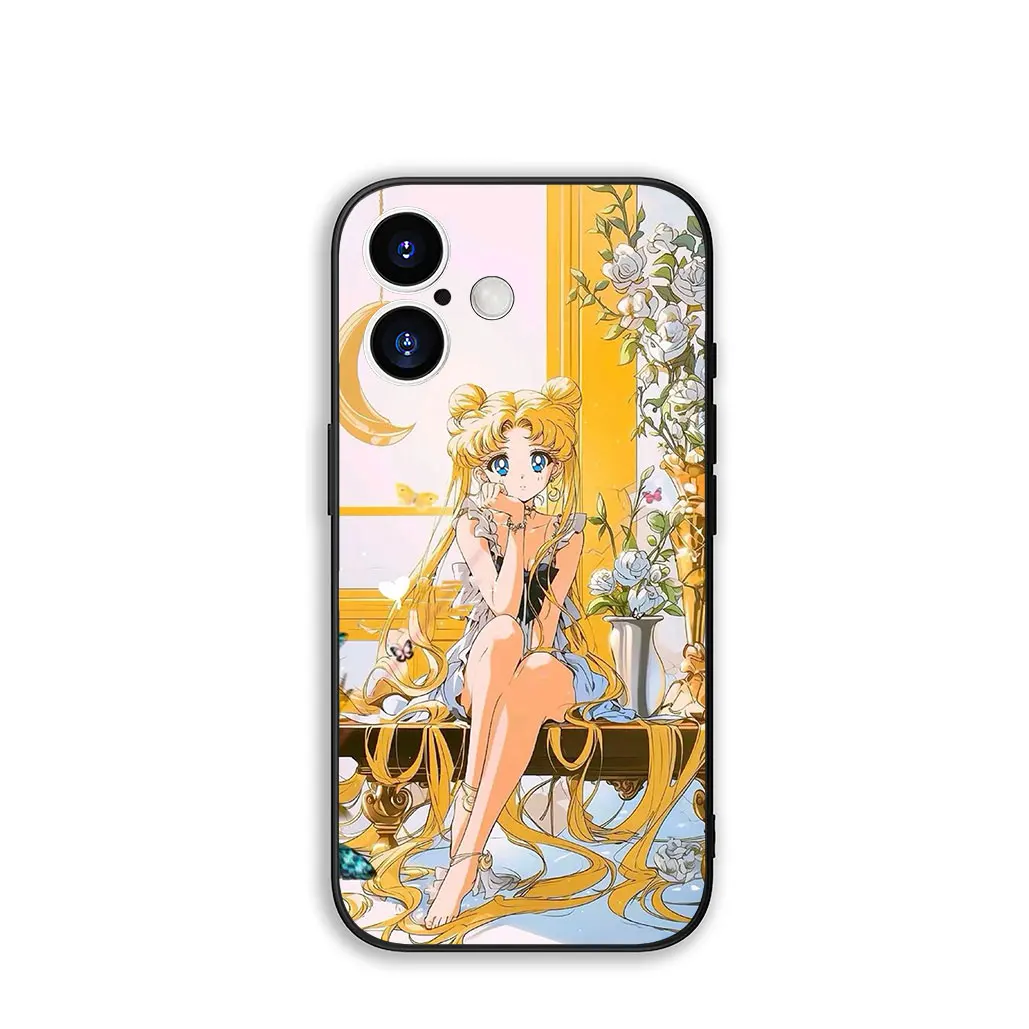 Sailor Cat Girl Moon Phone Case - Stylish Protective Cover