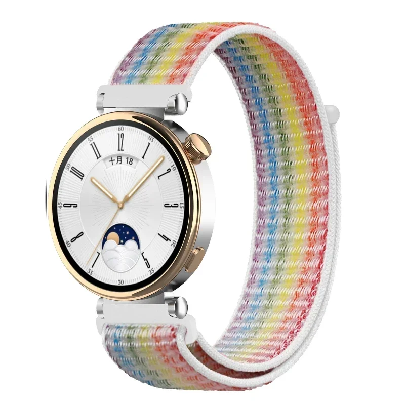 Nylon Loop Sports Watchband - 18mm Strap