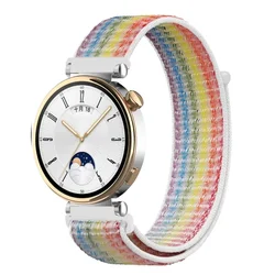 Nylon Loop Sports Watchband - 18mm Strap - Huawei GT5Pro 42mm (Seven colors)