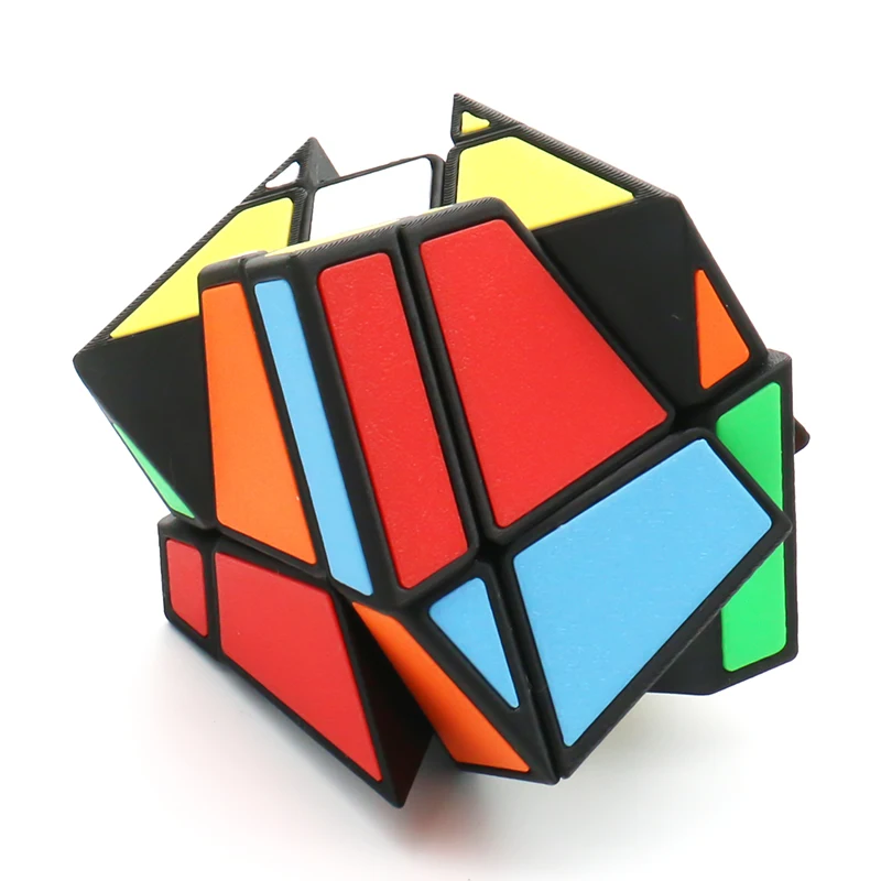ZEPUZZLES Xsquared Crazy Fisher 2x3x3 FDM 3D 프린팅 블랙 타일 매직 큐브 트위스트 베기 퍼즐 지능 장난감 두뇌 티저