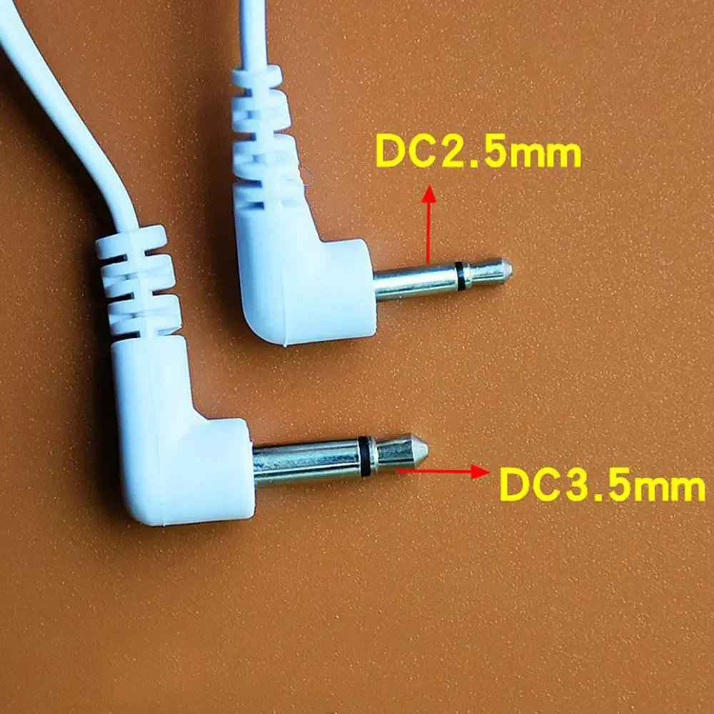 Electrode Lead Wires 2/4 Buttons Electrotherapy Cable