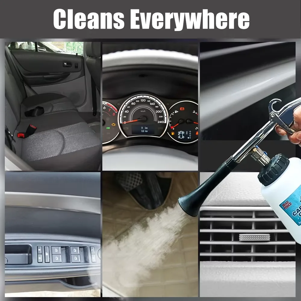 토네이도 공압 에어 폼 건 고압 세차 내부 딥 클리닝 건 에스푸마 도구 (토네이도 디테일링 도구용)