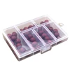 1pc 6 Grid Plastic Jewelry Box Tool Boxes Transparent Organizer Storage Hair Bands Rope Bead Bracelet Box 4