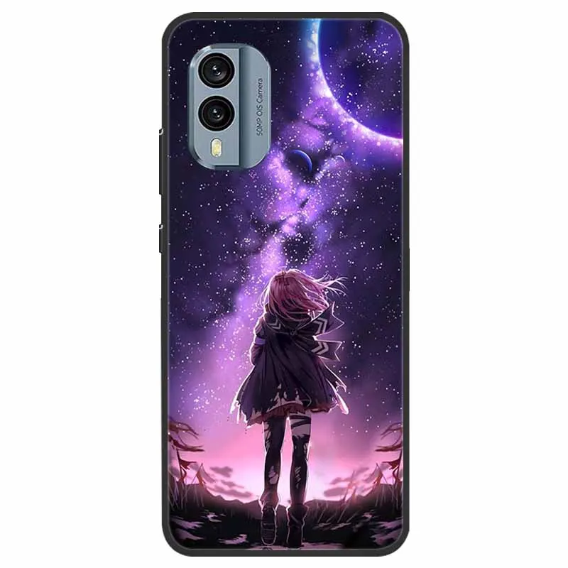 Shockproof Silicone TPU Phone Case - Cool Design Bumper Cover