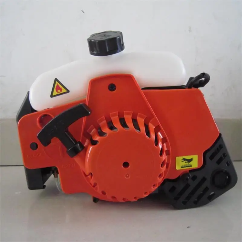 Cylinder Bore 40mm Petrol Engine Motor For Pile Driver Earth Ground Goped Scooter Not 80cc 63cc 71cc Tank on Top compact cylinder adn series bore 40mm pneumatic cylinder adn 40 5 10 15 20 25 30 40 45 50 60 80 i p a a p a