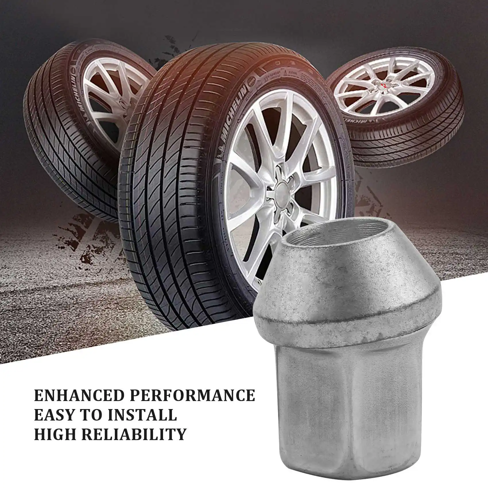 

5Pcs Wheel Lug Bolt Stud Nut Fits LR001381 for FREELANDER 2 / RANGE ROVER