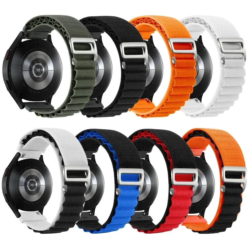 Фото Ремешок нейлоновый для Zeblaze Vibe 7 Pro, браслет для часов Zeblaze Stratos 2 3 Btalk 2 Lite Ares 3 Pro, 22 мм №2